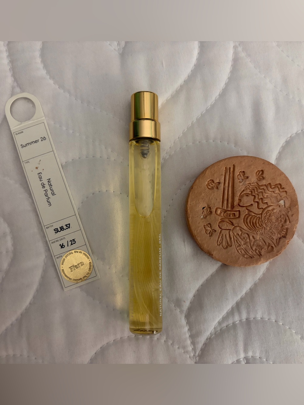 Ffern Summer 2026 Miniature Perfume 9ml, .30ounces